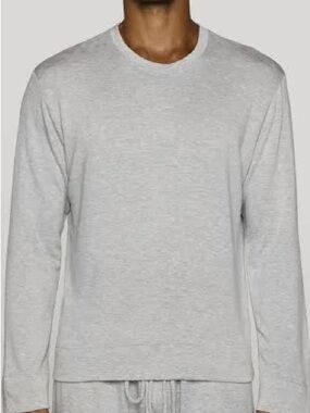 Bleusalt Classic Crew Sweatshirt in Gray - Size 6 (2X)